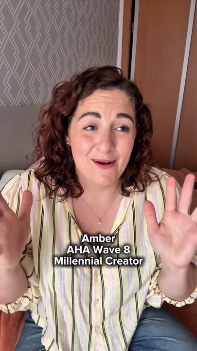 Amber, AHA Wave 8
