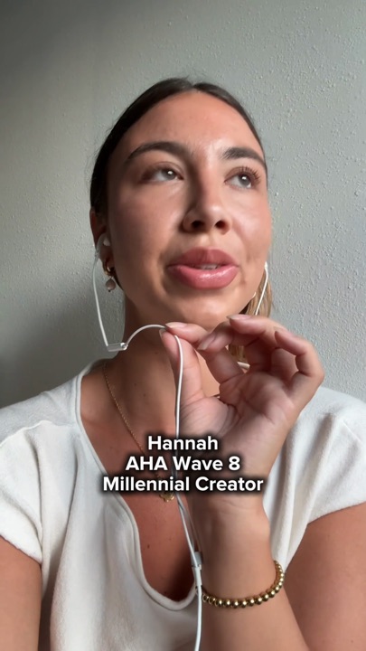 Hannah, AHA Wave 8