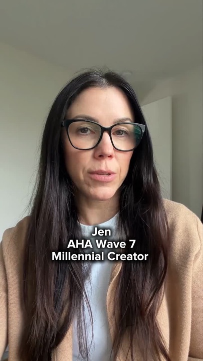 Jen, AHA Wave 7